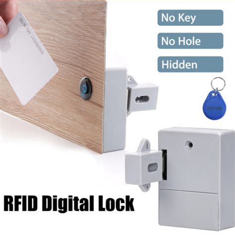 rfid drawer lock system|hidden magnetic gun cabinet locks.